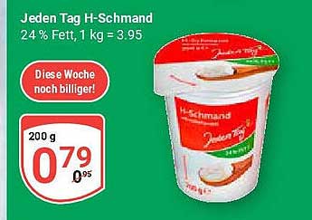 Jeden Tag H-Schmand