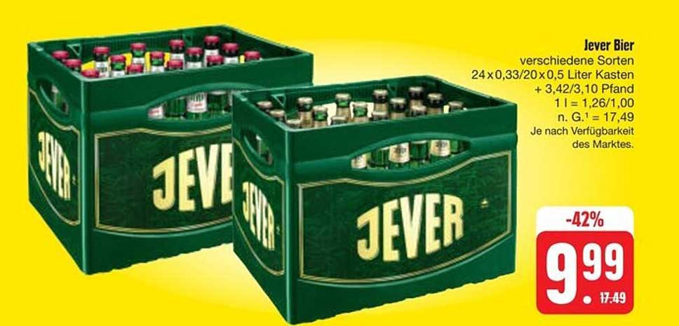 Jever Bier