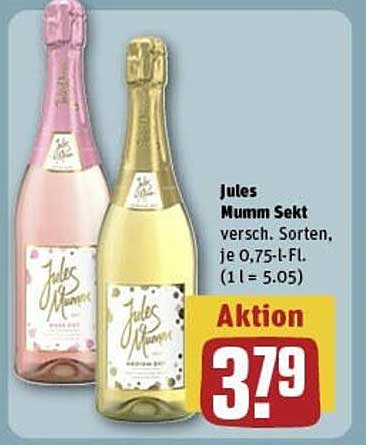 Jules Mumm Sekt