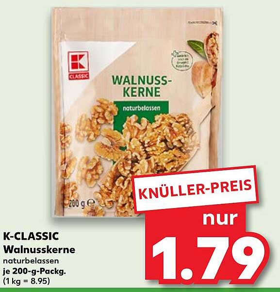 K-CLASSIC Walnusskerne