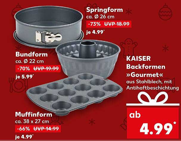 KAISER Backformen »Gourmet«