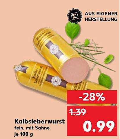 Kalbsleberwurst