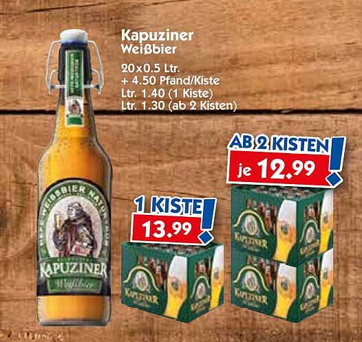 Kapuziner Weißbier