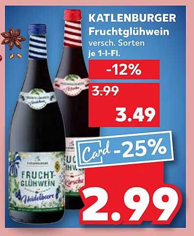 KATLENBURGER Fruchtglühwein