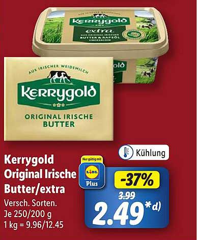 Kerrygold Original Irische Butter/extra