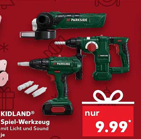 KIDLAND® Spiel-Werkzeug