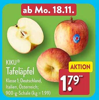 KIKU® Tafeläpfel