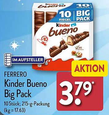 Kinder Bueno Big Pack