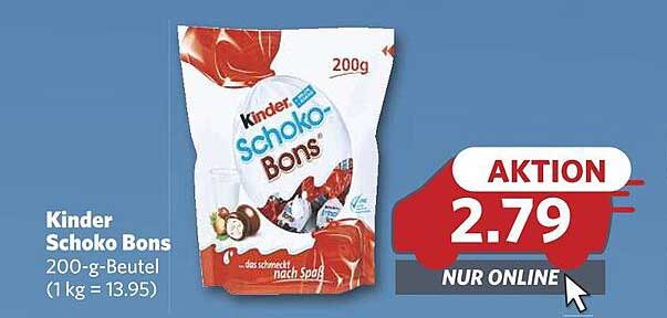 Kinder Schoko Bons