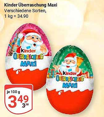 Kinder Überraschung Maxi