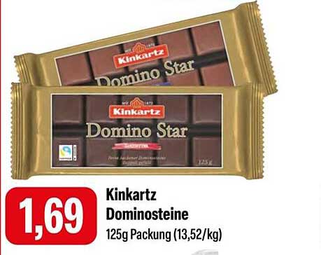 Kinkartz Dominosteine