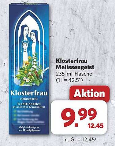 Klosterfrau Melissengeist