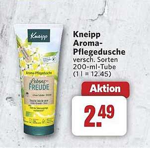 Kneipp Aroma-Pflegedusche