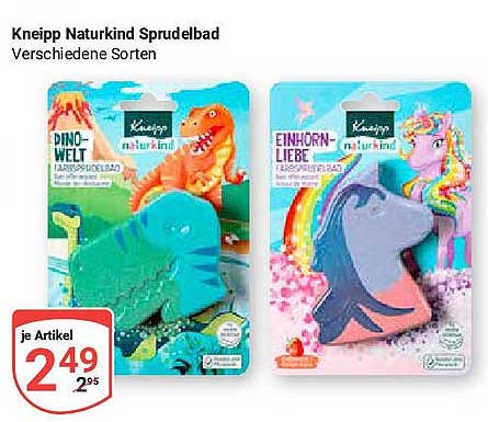 Kneipp Naturkind Sprudelbad