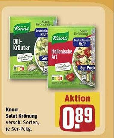 Knorr Salat Krönung