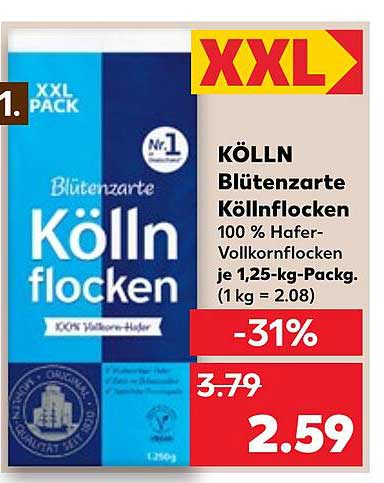 KÖLLN Blütenzarte Köllnflocken