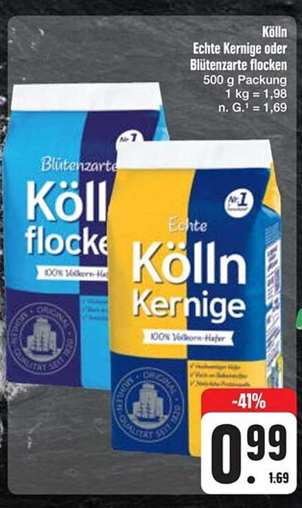 Kölln Echte Kernige oder Blütenzarte Flocken