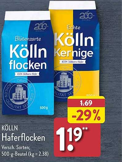 KÖLLN Haferflocken