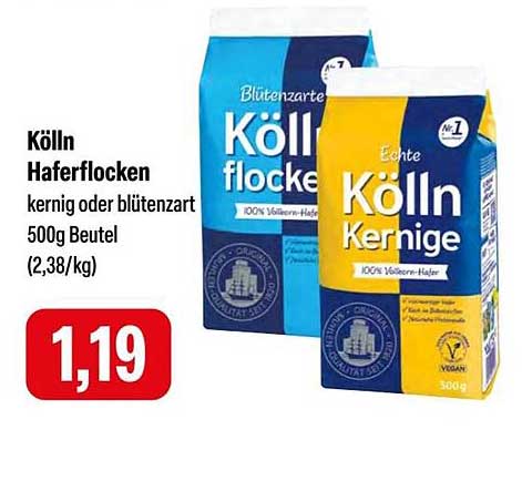 Kölln Haferflocken