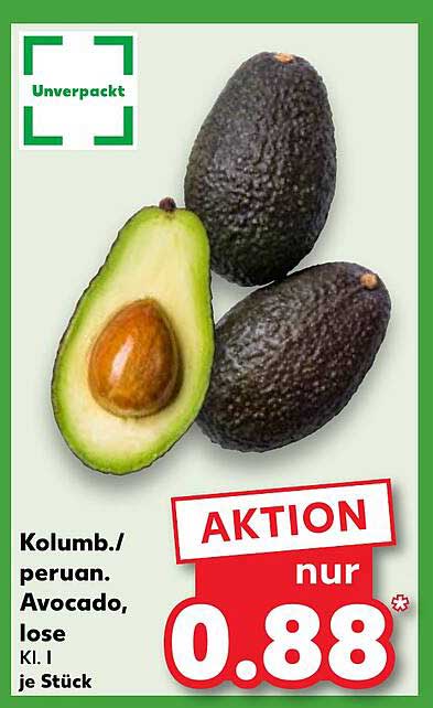 Kolumb./peruan. Avocado, lose