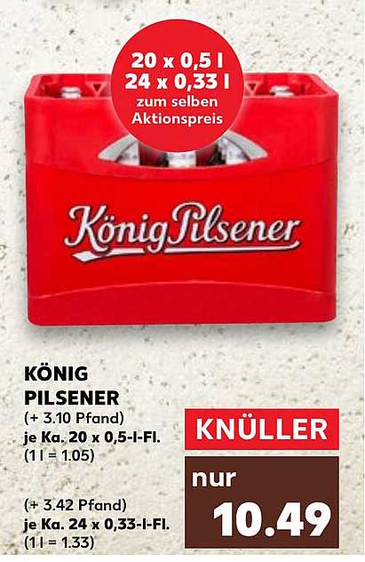 KÖNIG PILSENER