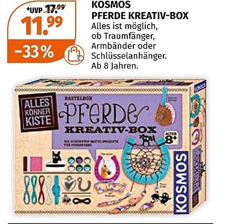 KOSMOS PFERDE KREATIV-BOX