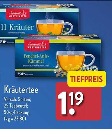 Kräutertee