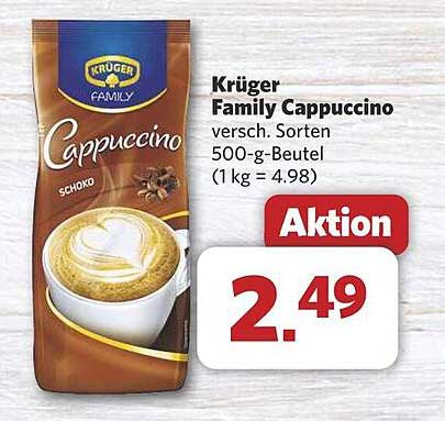 Krüger Family Cappuccino