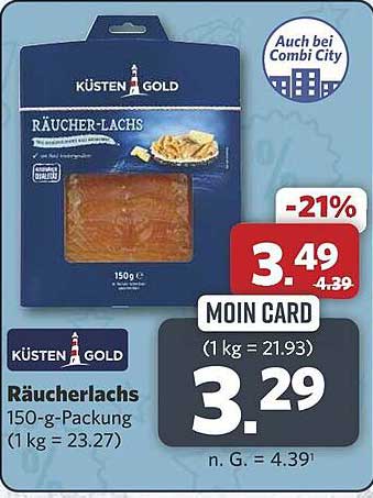 KÜSTEN GOLD RäucherLachs