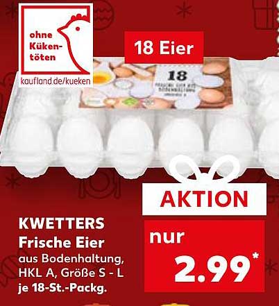 KWETTERS Frische Eier