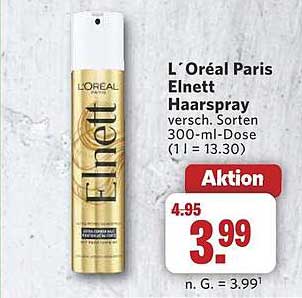 L' Oréal Paris Elnett Haarspray