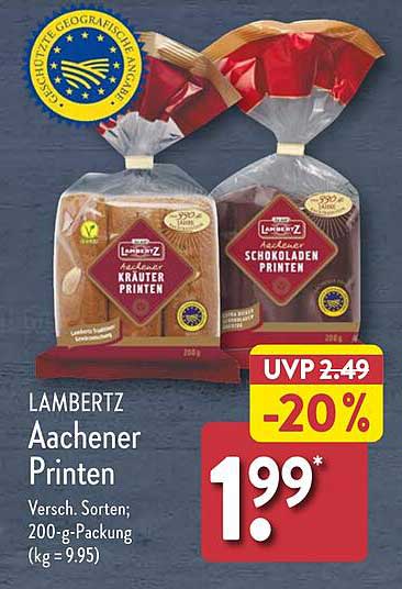 LAMBERTZ Aachener Printen