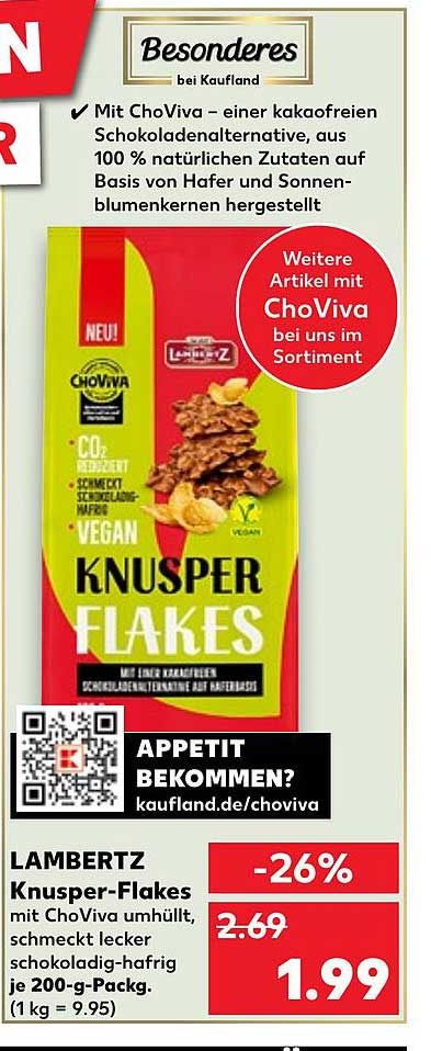 LAMBERTZ Knusper-Flakes