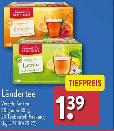 Ländertee