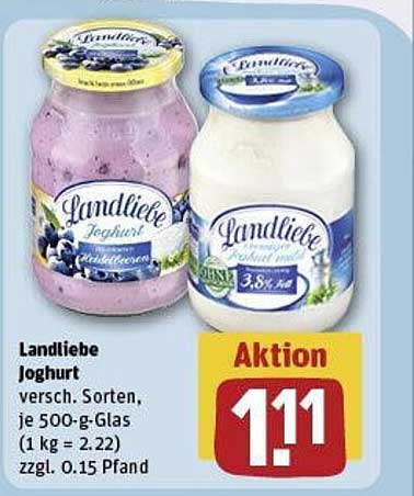 Landliebe Joghurt