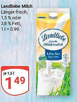 Landliebe Milch