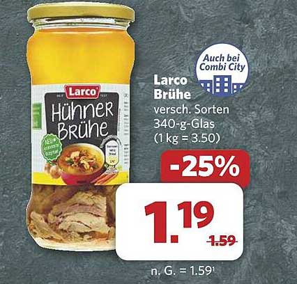 Larco Hühner Brühe