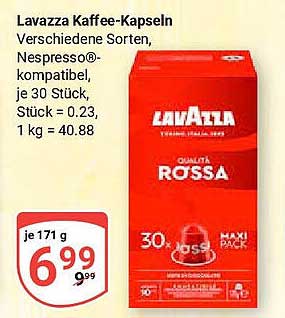 Lavazza Kaffee-Kapseln