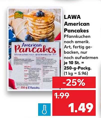 LAWA American Pancakes