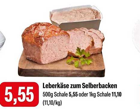 Leberkäse zum Selberbacken