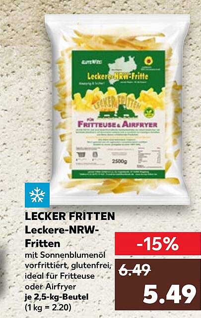 LECKER FRITTEN Leckere-NRW-Fritten