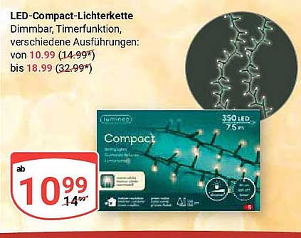 LED-Compact-Lichterkette