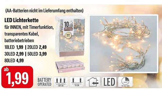 LED Lichterkette