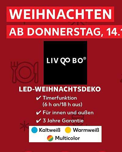 LED-Weihnachtsdeko