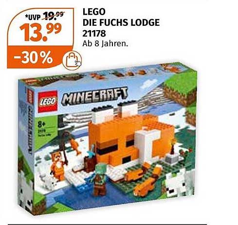 LEGO DIE FUCHS LODGE 21178