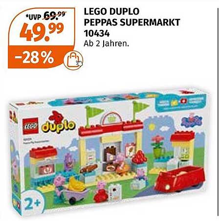 LEGO DUPLO PEPPAS SUPERMARKT