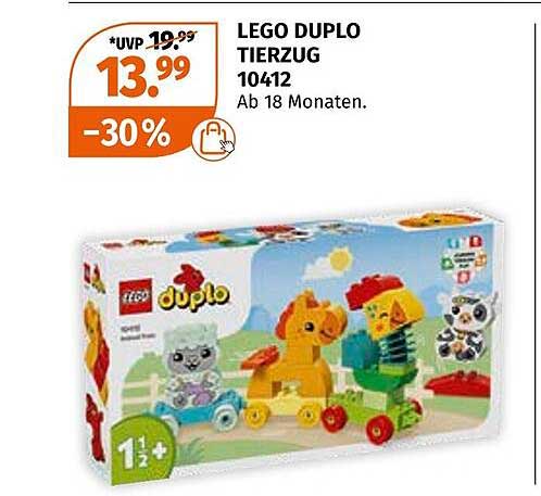 LEGO DUPLO TIERZUG 10412