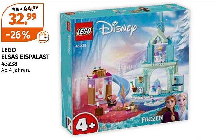 LEGO ELSAS EISPALAST 43238