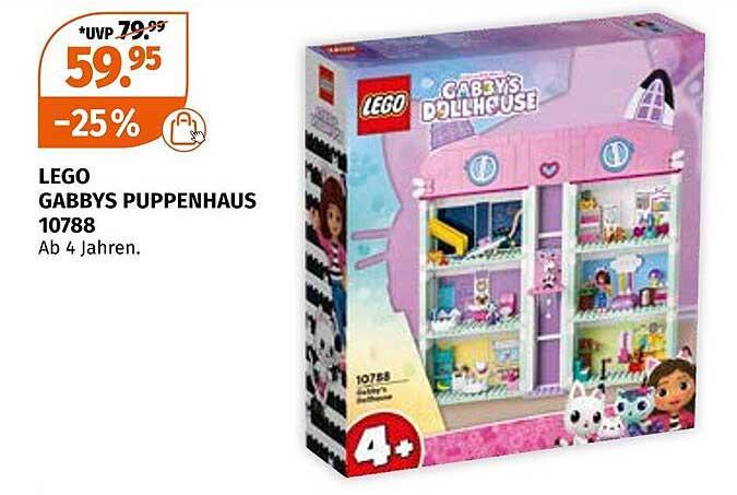 LEGO GABBYS PUPPENHAUS 10788