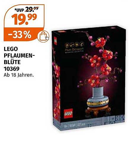 LEGO PFLAUMEN-BLÜTE 10369